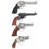 Image 2 : Collector's Lot of Four Revolvers