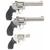 Image 2 : Three Cased Smith & Wesson Double Action Revolvers