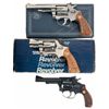 Image 1 : Three Smith & Wesson Double Action Revolvers