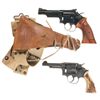 Image 1 : Two Smith & Wesson Double Action Revolvers