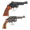 Image 2 : Two Smith & Wesson Double Action Revolvers
