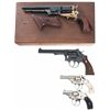 Image 1 : Four Revolvers