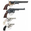 Image 2 : Four Revolvers