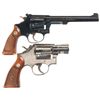Image 2 : Two Boxed Smith & Wesson Double Action Revolvers