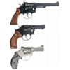 Image 2 : Three Smith & Wesson Double Action Revolvers