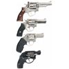 Image 2 : Four Double Action Revolvers