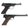 Image 2 : Two High Standard Semi Automatic Pistols