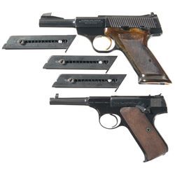 Two Semi-Automatic Pistols