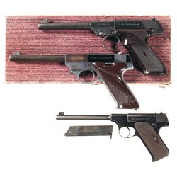 Three Semi-Automatic Pistols