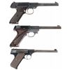 Image 2 : Three Semi-Automatic Pistols