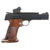 Image 2 : Smith & Wesson Model 41 Semi-Automatic Pistol with Red Dot Sight Extra Magazine and Box
