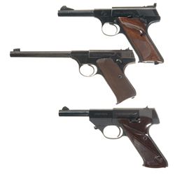 Three Semi-Automatic Pistols