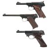 Image 1 : Three Semi-Automatic Pistols