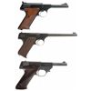 Image 2 : Three Semi-Automatic Pistols