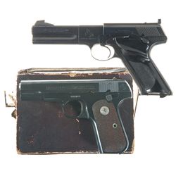 Two Colt Semi-Automatic Pistols