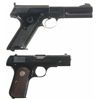 Image 2 : Two Colt Semi-Automatic Pistols