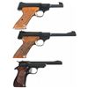 Image 2 : Three Semi-Automatic Pistols