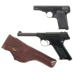 Two Semi-Automatic Pistols