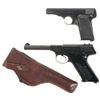 Image 1 : Two Semi-Automatic Pistols