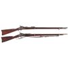 Image 1 : Two U.S. Trapdoor Rifles
