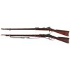 Image 2 : Two U.S. Trapdoor Rifles