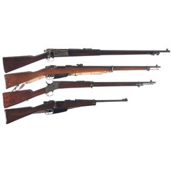 Four Long Guns