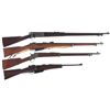 Image 1 : Four Long Guns
