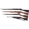 Image 2 : Four Long Guns