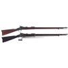 Image 1 : Collector's Lot of Two U.S. Springfield Trapdoor Rifles