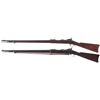 Image 2 : Collector's Lot of Two U.S. Springfield Trapdoor Rifles