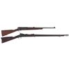 Image 1 : Two U.S. Longarms