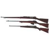 Image 2 : Three Bolt Action Long Guns