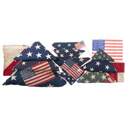 Large Grouping of Flags