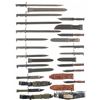 Image 1 : Large Collection of U.S. Bayonets and Knives