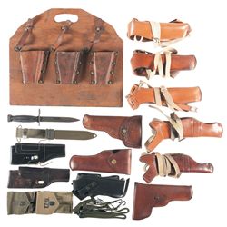 Holsters and Related Items