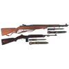 Image 1 : Two U.S. Semi-Automatic Longarms
