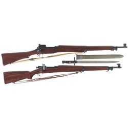 Two U.S. Bolt Action Rifles