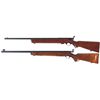 Image 2 : Two U.S. Mossberg Bolt Action Training Rifles