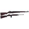 Image 1 : Two U.S. Semi-Automatic Longarms