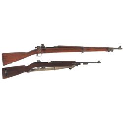 Two U.S. Longarms