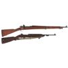 Image 1 : Two U.S. Longarms