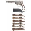 Image 2 : One Flare Pistol One Shotgun Receiver and Six Pre 1903 Rifle Receivers