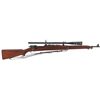Image 1 : U.S.  Springfield Model 1903 Bolt Action Rifle with USMC Marked Barrel and Lyman Super Targetspot Sc