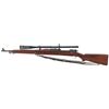 Image 2 : U.S.  Springfield Model 1903 Bolt Action Rifle with USMC Marked Barrel and Lyman Super Targetspot Sc