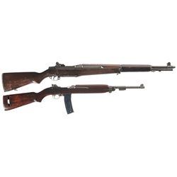 Two U.S. Semi-Automatic Longarms