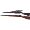 Image 2 : Two U.S. Bolt Action Rifles