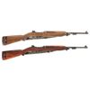Image 1 : Two U.S. M1 Semi-Automatic Carbines