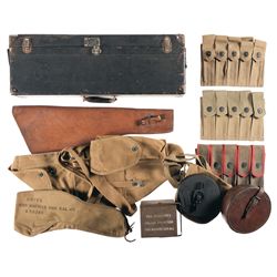 Thompson Sub-Machine Gun Accessories
