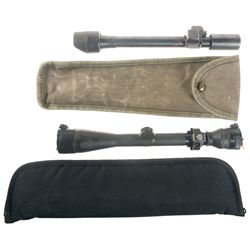 Two U.S. Sniper Scopes
