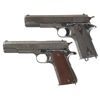 Image 1 : Two U.S. 1911 Semi-Automatic Pistols